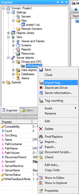 Configurando display/setpoint: sufixo, número inteiro, casas decimais -  Elipse Knowledgebase