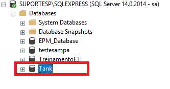 create a database in SQL