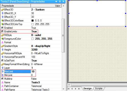Configurando display/setpoint: sufixo, número inteiro, casas decimais -  Elipse Knowledgebase