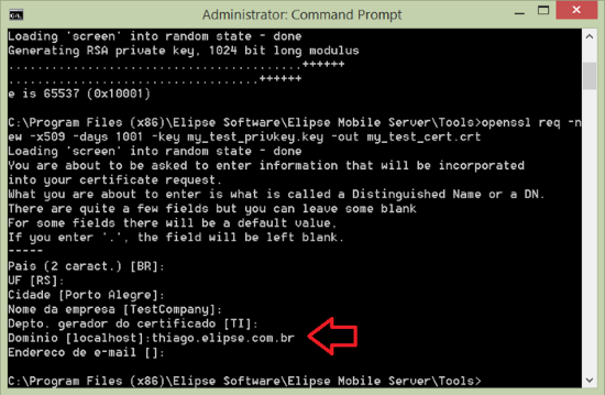 Openssl Generate Cer And Key