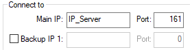 conexão ao ICCP Server